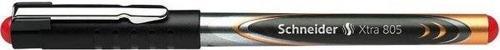 805 Xtra Düz Klipsli Roller Kalem - Kırmızı