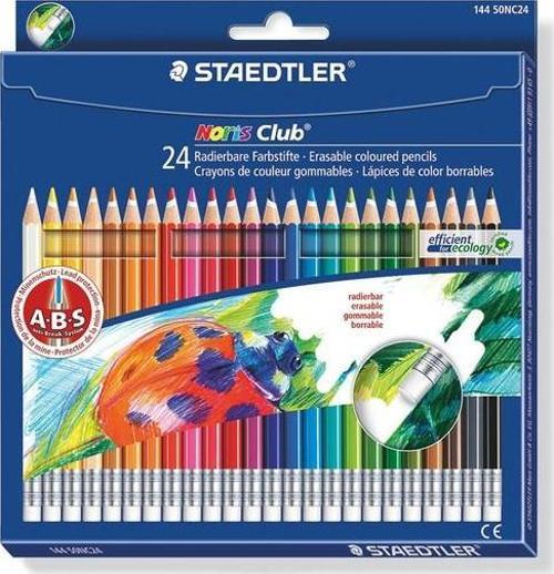 144 50Nc24 Noris Clup Silinebilir Kuru Boya 24'Lü