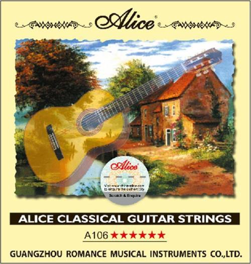 A-106H4 Tek Klasik Gitar Teli - 4 No - Re Teli