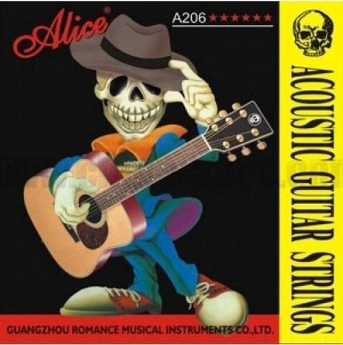 A206xl Akustik Gitar Takım Tel - 0.10