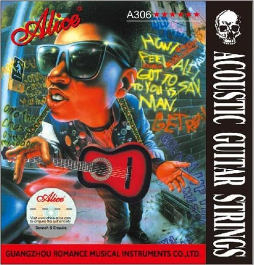 A306Sxl Akustik Gitar Takım Tel 010