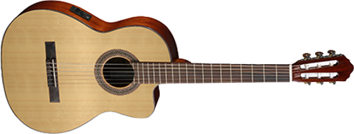 AC120CEOP Elektro Klasik Gitar