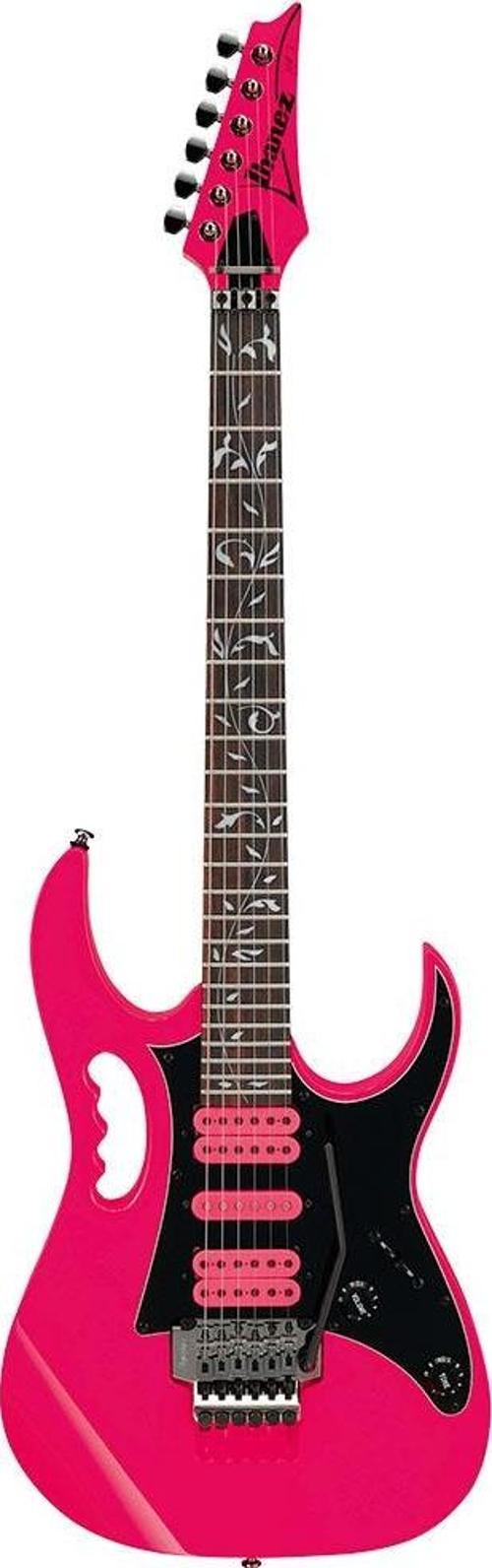 JEMJRSP-PK Junior Steve Vai İmza Modeli Pembe Elektro Gitar