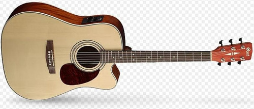 MR500EOP ELEKTRO AKUSTİK GİTAR, NATÜREL SATİN, 304T