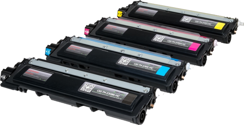 Brother TN210 / TN230 / TN240 Muadil Toner Set/ DCP-9010CN, HL-3040CN, HL-3070CW, MFC-9120CN, MFC-9320CW