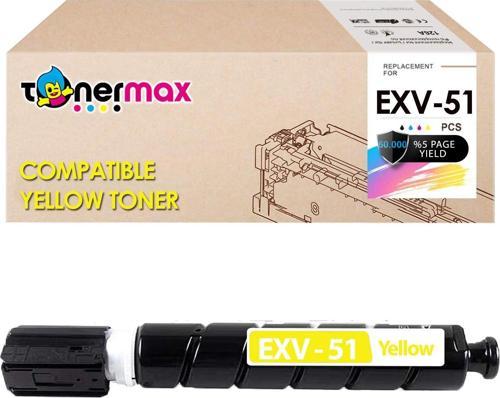 Canon C-EXV-51 Muadil Toner - Sarı / IR-C5535 / IR-C5540 / IR-C5550 / IR-C5560 / IR-C5750