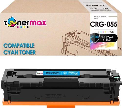Canon CRG-055 Muadil Toner Mavi - Çipli / LBP-662Cdw / LBP-664Cx / MF-741Cdw / MF-742Cdw / MF-743Cdw / MF-744Cd / MF-745