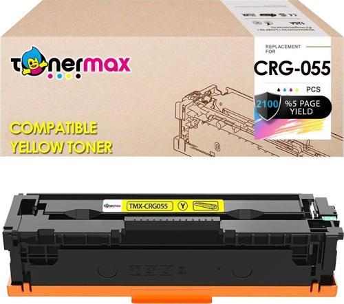 Canon CRG-055 Muadil Toner Sarı - Çipli / LBP-662Cdw / LBP-664Cx / MF-741Cdw / MF-742Cdw / MF-743Cdw / MF-744Cd / MF-745