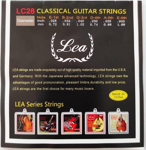 Lc-28 Klasik Gitar Teli 028-043