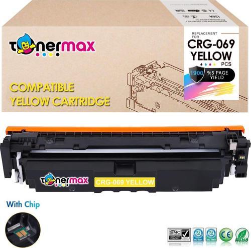 Canon CRG-069 Muadil Toner Sarı- Çipli / 5094C002 /LBP673Cdw /MF752Cdw /MF754Cdw