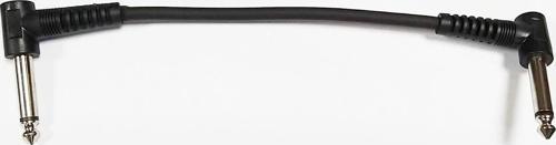 Cremonıa Alg042 Gitar Pedalı İçin Patch Kablo 15Cm - Siyah