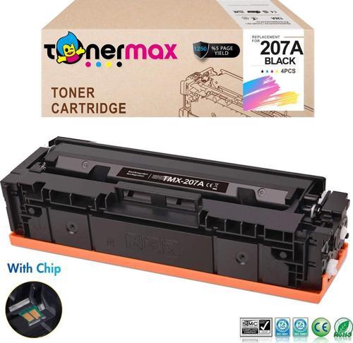 Hp 207A W2210A Muadil Toner Siyah- Çipli/ Laserjet M255 / M282 / M283