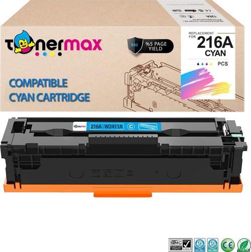 Hp 216A W2411A Mavi Muadil Toner Çipli / M155nw / M182n / M183fw