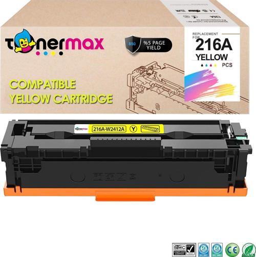 Hp 216A W2412A Sarı Muadil Toner Çipli / M155nw / M182n / M183fw