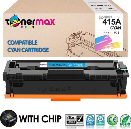 Hp 415A-W2031A Muadil Toner Mavi - Çipli / M455 / M480 / M454 / M478 / M479