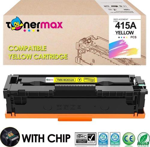 Hp 415A-W2032A Muadil Toner Sarı - Çipli / M455 / M480 / M454 / M478 / M479