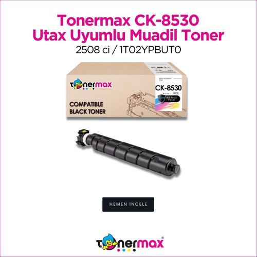 Utax CK-8530 Muadil Toner Siyah /  2508 ci / 1T02YPBUT0