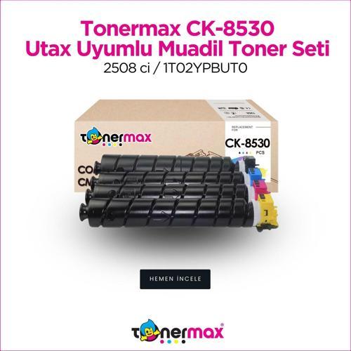 Utax CK-8530 Muadil Toner Takım/  2508 ci