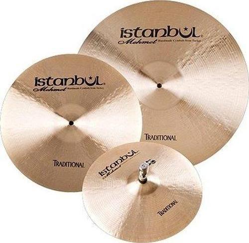 Zil Seti  Traditional Tr-set - Zil Seti 20 Ride - 14 Hihat İnch Davul Zili