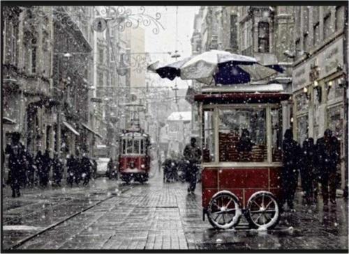 İstiklal Caddesi 1000 Parça Puzzle 48x68