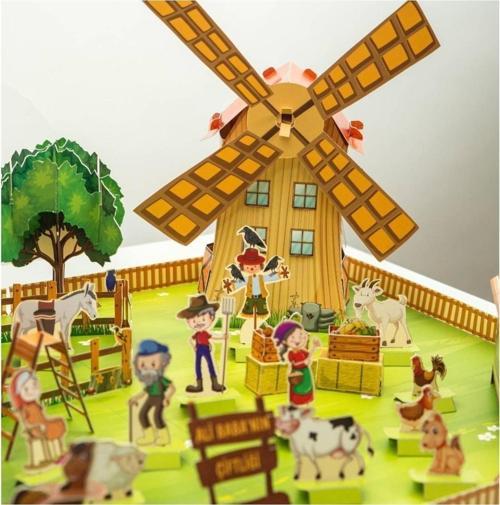 Ali Baba'nın Çiftliği 3d Maket Oyunu