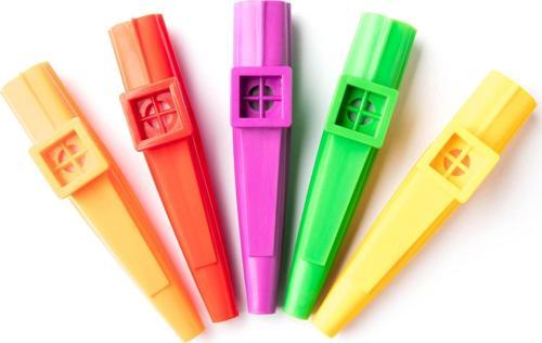 7700J-GRN Kazoo Plastik Yeşil