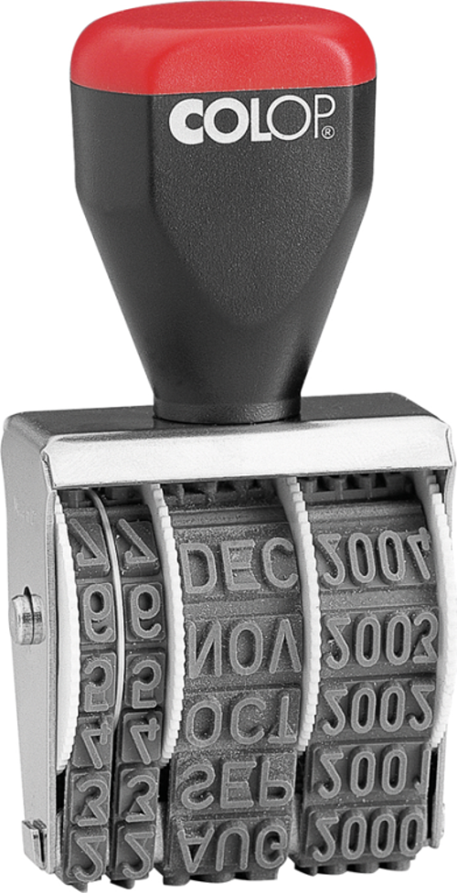 05000 BANDLI TARİH KAŞESİ SAYI - 5MM