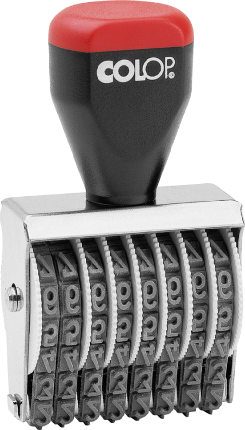 05008 BANDLI NUMARATÖR - 5MM/8 HANELİ