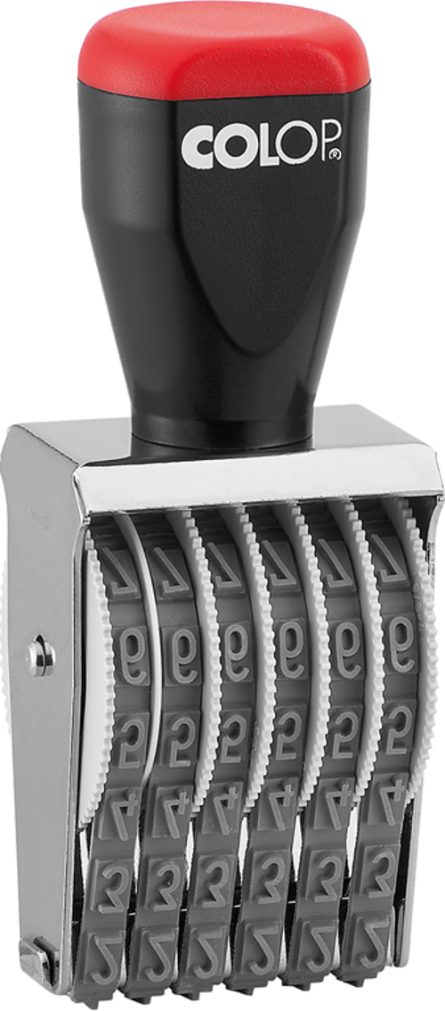 07006 BANDLI NUMARATÖR - 7MM/6 HANELİ