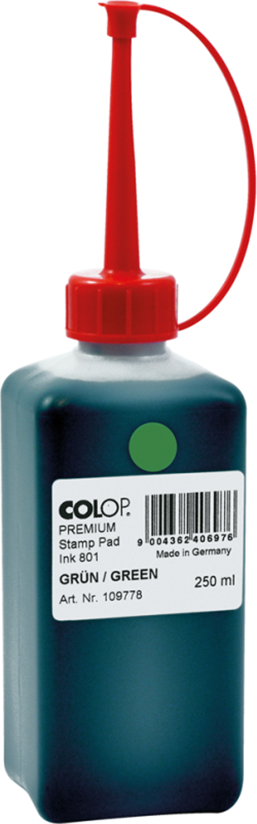 801 25ML YEŞİL MÜREKKEP
