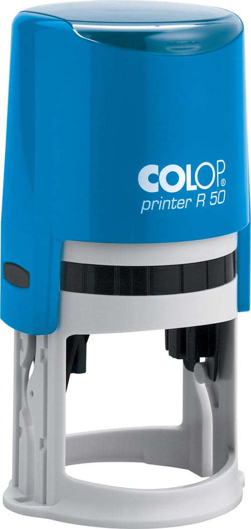 R50 YUVARLAK MAVİ KASA MAVİ KEÇE - 50MM