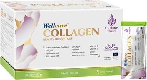 Collagen Beauty Boost Plus 10.000 Mg Elma Aromalı 30 Saşe