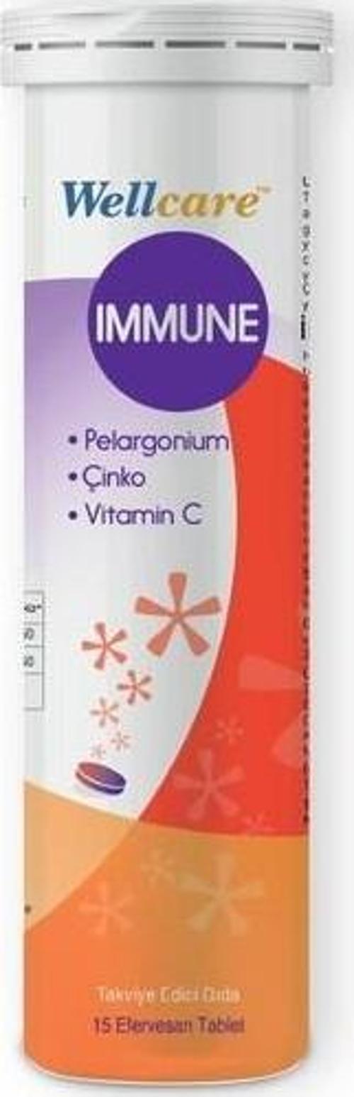 Immune 15 Efervesan Tablet