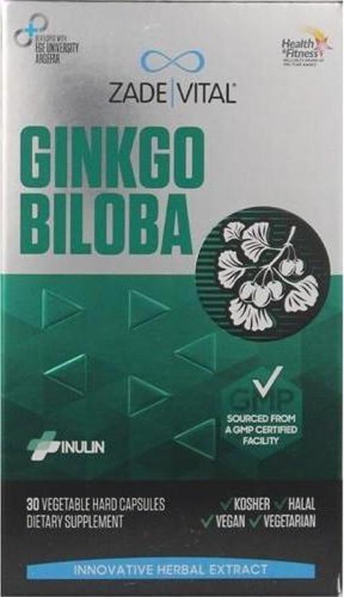 Ginkgo Biloba 30 Kapsül