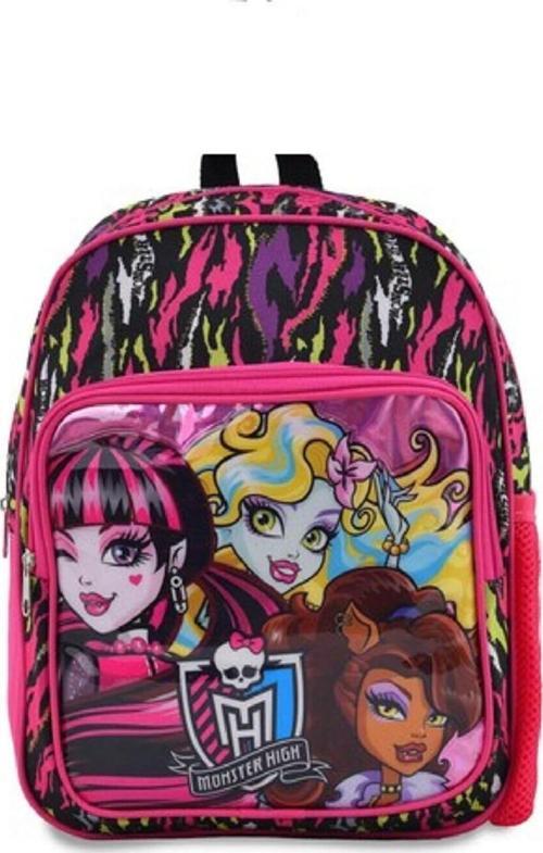 Lisanslı Monster High Sırt Çantası