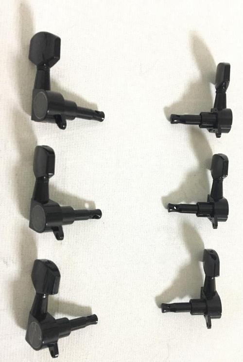 Mh-E001Bk Elektro Gitar Kulağı Burgu - Siyah