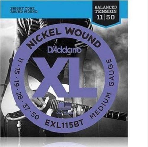 D'addario Exl115Bt Elektro Gitar Teli Xl Medıum