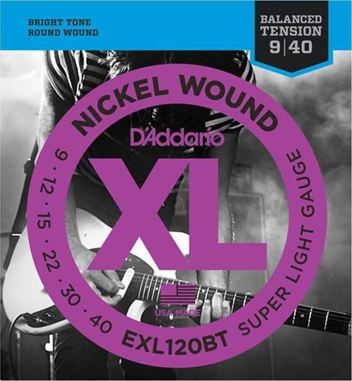 EXL120BT Elektro Tel Set Gtr BAL XL Sup.Lite