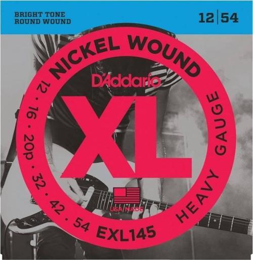 EXL145 012 Elektro Gitar Tel Seti XL HEAVY