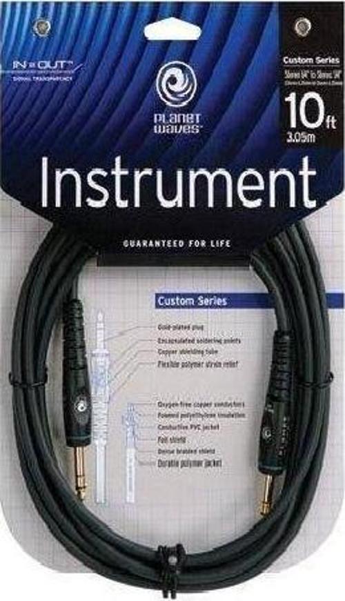 Planetwaves PWGS10 Gitar Kablosu (3,05m)
