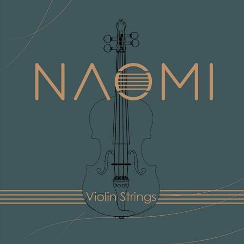 NAOMI Set Keman Teli G D A E 4/4 3/4 kemanlar için