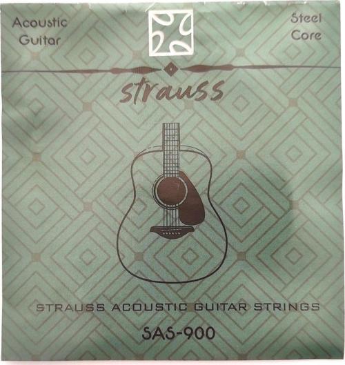 SAS-900 Akustik Gitar Teli Takım 0.10