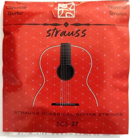 SCS-27 Klasik Gitar Teli Takım Normal Tension