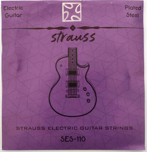 SES-110 Elektro Gitar Teli Takım 0.10