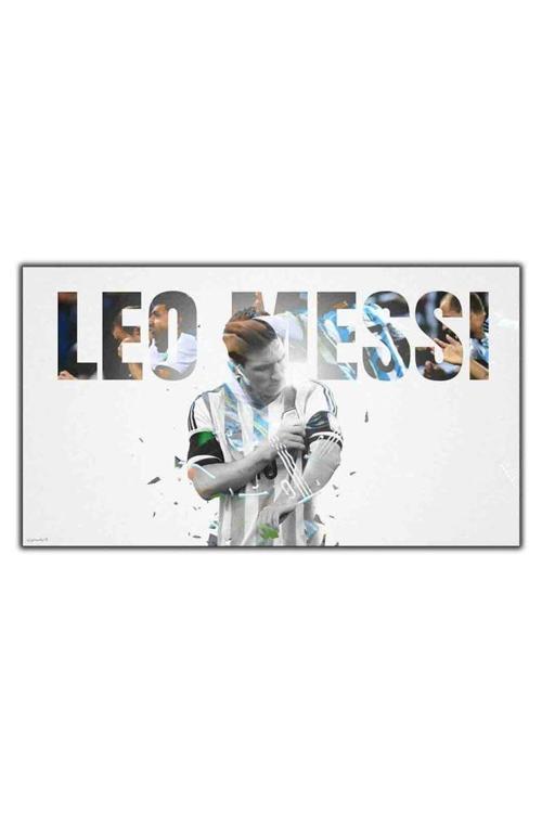 Leonel Messi Kanvas Tablo