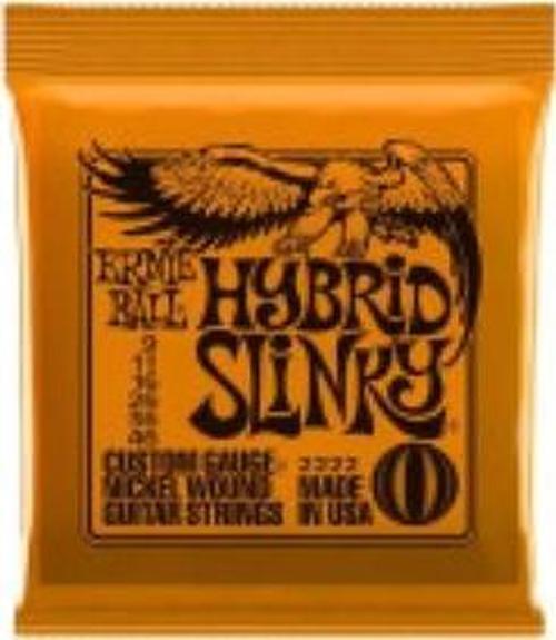 P02222 Hybird Slinky Nickel 09-46 Elektro Gitar Teli