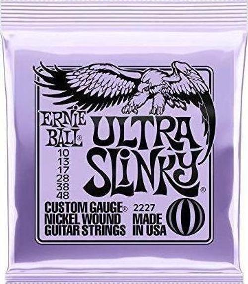 P02227 Elektro Gitar Teli 010-48 Set Ultra Slinky