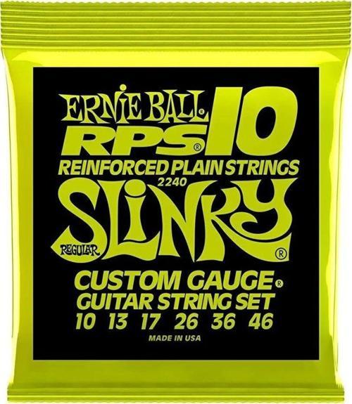 P02240 Slinky Nickel 10-46 Elektro Gitar Teli.