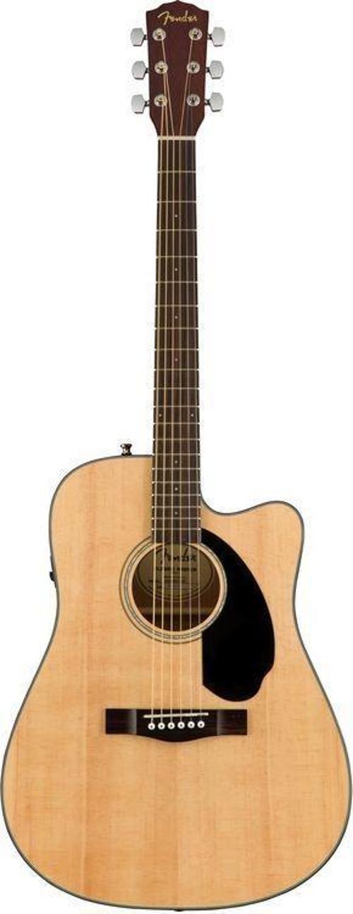 CD-60SCE WN NAT Elektro Akustik Gitar