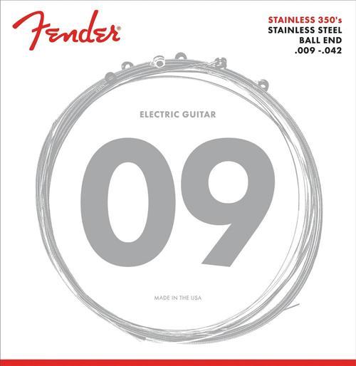 350L Stainless Steel Light Takım Tel Elektro Gitar Teli 00